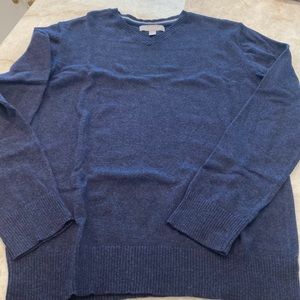 Nordstrom Boys Navy V neck sweater XL